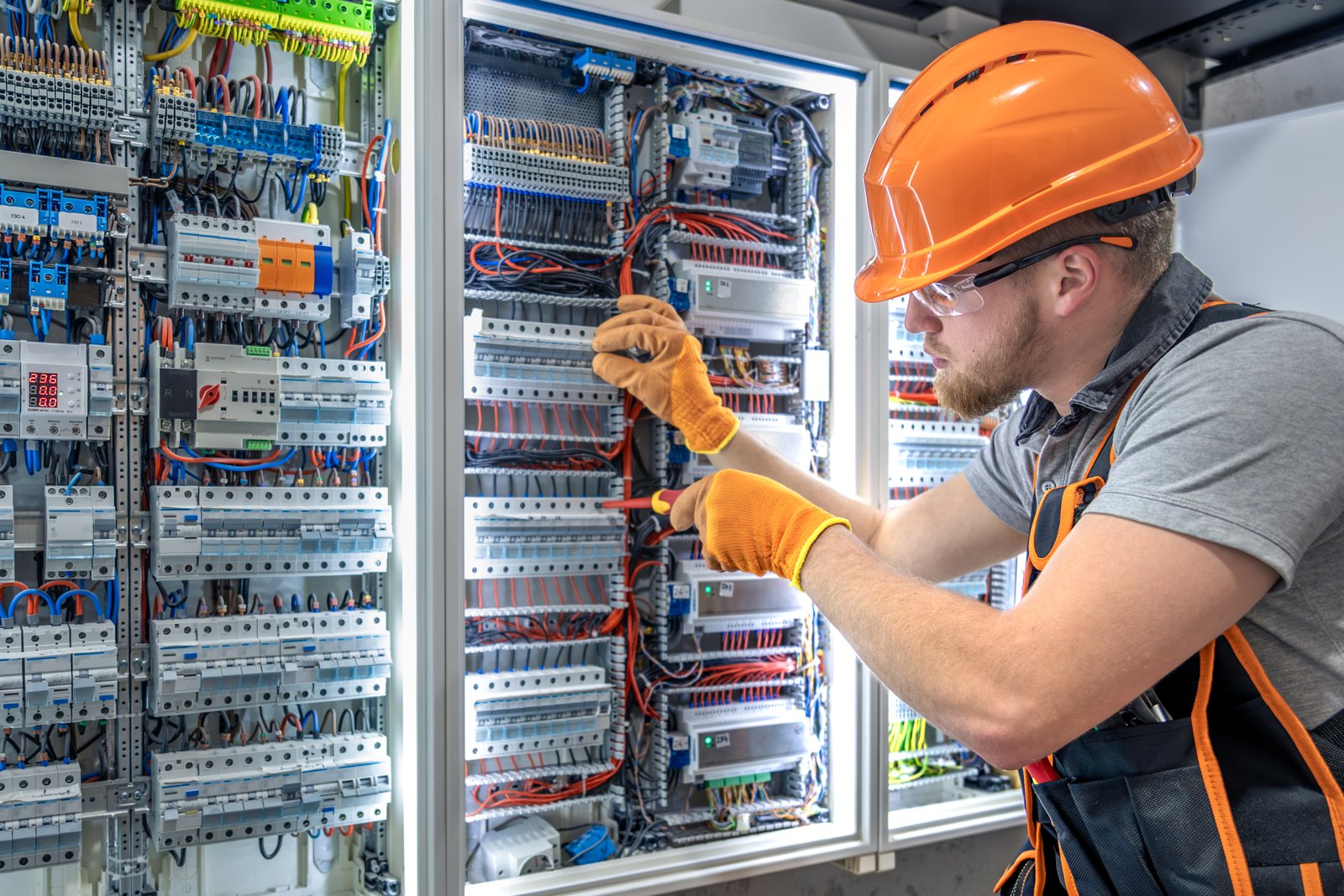 Industrial electrical systems